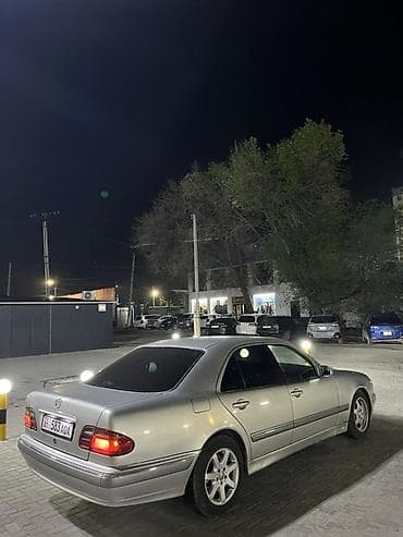 sprinter rex: Mercedes-Benz E-Class: 2001 г., 2.2 л, Автомат, Дизель, Седан — 4