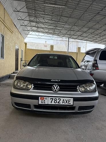 гольф 1997: Volkswagen Golf: 2000 г., 1.8 л, Автомат, Газ, Хэтчбэк — 4
