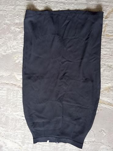 Юбка, Юбканын модели: Карандаш, Миди, Бели өйдө — 2