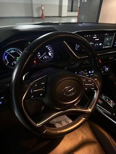 радиаторы матиз: Hyundai Sonata: 2019 г., 2 л, Автомат, Гибрид, Лифтбек — 5