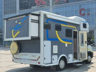 дом в колесах: Iveco Daily: 2020 г., 3 л, Автомат, Бензин, Фургон — 1