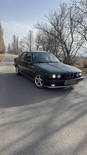 BMW: BMW 5 series: 1992 г., 2.8 л, Механика, Бензин, Седан — 3