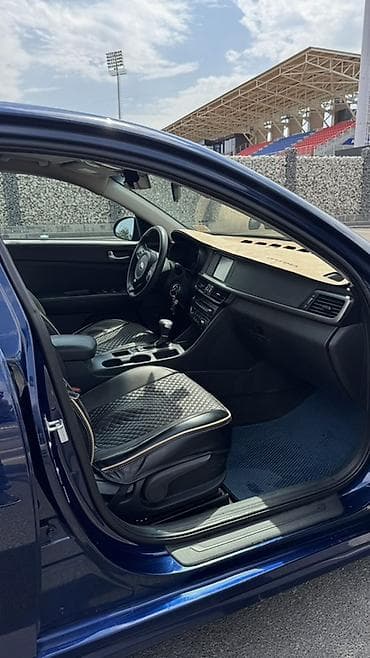 kia magentis: Kia Optima: 2017 г., 2.4 л, Автомат, Бензин, Седан — 6