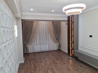 ишу комната: 2 бөлмө, 73 кв. м, Элитка, 9 кабат, Дизайнердик ремонт — 8