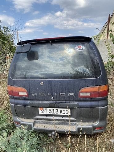 Транспорт: Mitsubishi Delica: 1997 г., 2.4 л, Газ, Минивэн — 2