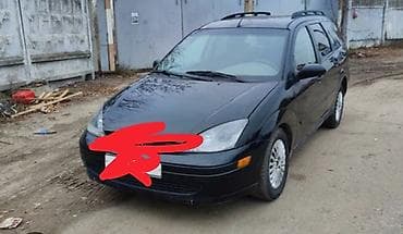 авто эмаль: Ford Focus: 2003 г., 2 л, Автомат, Бензин, Универсал — 2