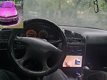 sprinter bazar: Mitsubishi Galant: 1995 г., 2 л, Механика, Бензин, Седан — 4