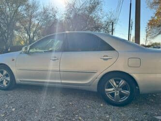 мерседес s class: Toyota Camry: 2002 г., 2.4 л, Автомат, Бензин, Седан — 4