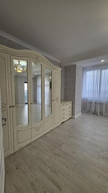 Квартиры: 4 комнаты, 125 м², Ала-Арча ТРЦ Элитка, 9 этаж, Евроремонт — 2