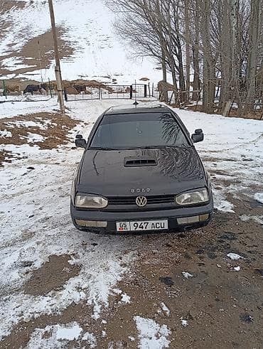 галф 2: Volkswagen Golf: 1994 г., 1.6 л, Механика, Бензин, Хэтчбэк — 2