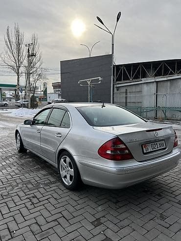 mersedes 211: Mercedes-Benz E-Class: 2002 г., 3.2 л, Автомат, Бензин, Седан — 1