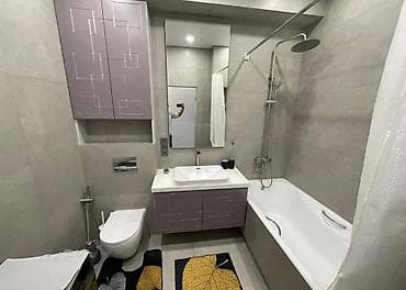 Недвижимость: For rent 1 bedroom apartment in the "Golden Square" area. 184 Sydykov — 5