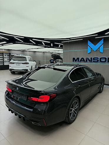 машына беха: BMW 5 series: 2022 г., 2 л, Автомат, Бензин, Седан — 4