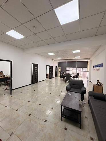 сдается офис: Аренда офисов, 100 м², В бизнес центре, С видом на горы, 1 линия, С системой безопасности — 1