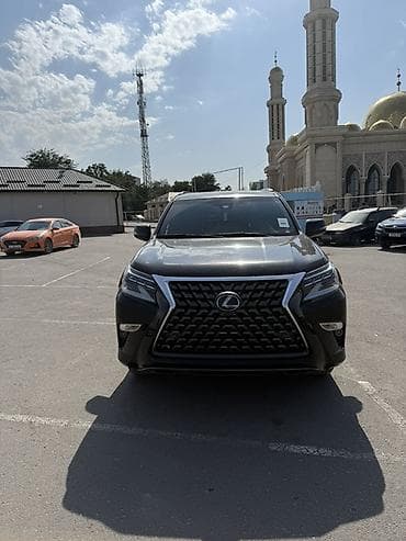 range rove: Lexus GX: 2022 г., 4.6 л, Автомат, Бензин, Внедорожник — 1