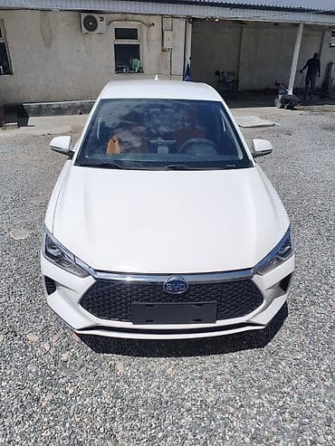 BYD Yuan Plus: 2021 г., Электромобиль, Кроссовер — 2