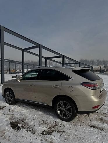 Скупка авто: Lexus RX: 2013 г., 3.5 л, Автомат, Бензин, Кроссовер — 1