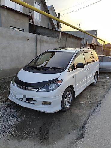 тайотта естима: Toyota Estima: 2000 г., 3 л, Автомат, Газ, Минивэн — 7