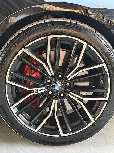 пикап электро: BMW 5 series: 2021 г., 3 л, Автомат, Бензин, Седан — 5