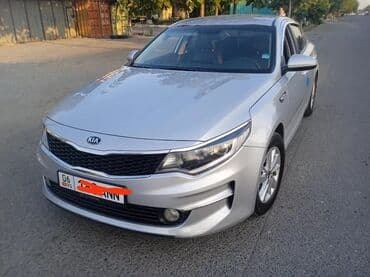 bud e5: Kia K5: 2017 г., 2 л, Автомат, Газ, Седан — 2