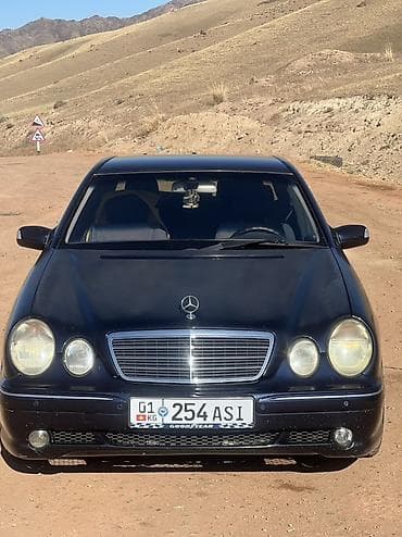 w210 cdi: Mercedes-Benz E-Class: 2000 г., 3.2 л, Автомат, Бензин, Седан — 2