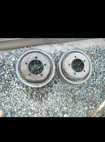 купить диски на машину: Железные Диски R <13 1 шт, Б/у — 2