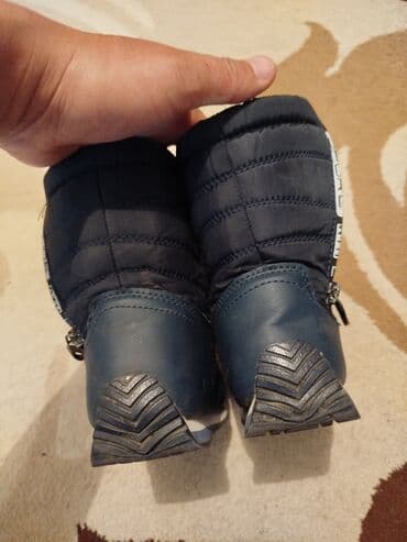 демисезонная детская обувь 22 размера: Дутики 27-28 размер 500 сом резиновые сапоги, подошва светится 26-27 — 3