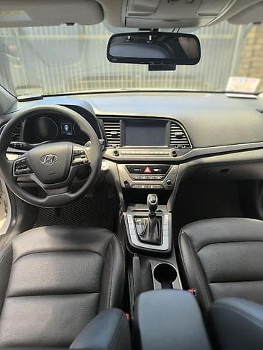 byd plus: Hyundai Avante: 2018 г., 1.6 л, Автомат, Бензин, Седан — 7