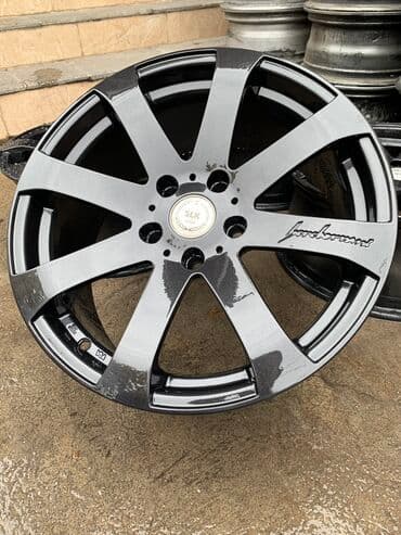 bbs rs: Куйма Дисктер R 17 Комплект, тешиктери - 5, Колдонулган — 2