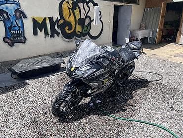 bcd com: Спортбайк Kawasaki, 250 куб. см, Бензин, Взрослый — 2