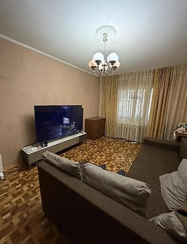 8микр: 3 комнаты, 62 м², 105 серия, 1 этаж, Косметический ремонт — 1