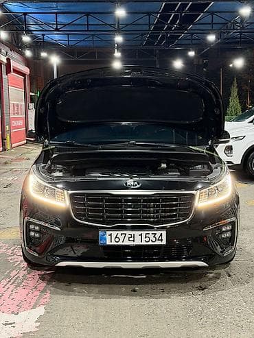 kia carnival 2021: Kia Carnival: 2019 г., 2.2 л, Автомат, Дизель, Минивэн — 7