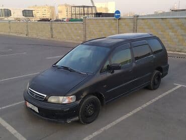 odyssey absolute: Honda Odyssey: 1998 г., 2.3 л, Автомат, Бензин, Минивэн — 5