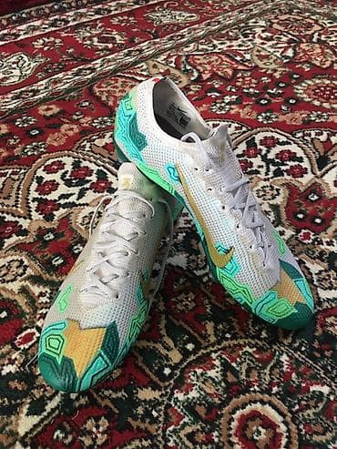 мужские кожаные сумки бишкек: Футбольные бутсы Nike Mercurial KM (Kylian Mbappé) с шипами размер 43 — 1
