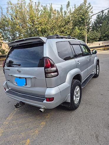 на прадо: Toyota Land Cruiser Prado: 2004 г., 3 л, Автомат, Дизель, Внедорожник — 4
