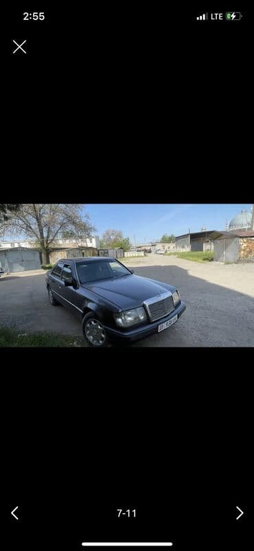 byd plus: Mercedes-Benz W124: 1990 г., 2.3 л, Механика, Газ, Седан — 5