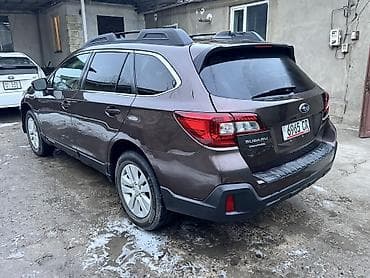 nisan leaf: Subaru Outback: 2019 г., 2.5 л, Вариатор, Бензин, Универсал — 7