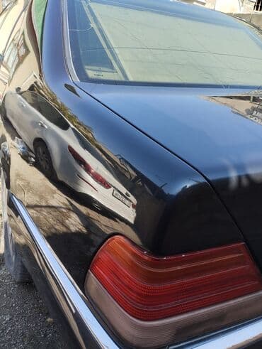 Mercedes-Benz S-Class: 1997 г., 5 л, Автомат, Бензин, Седан