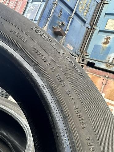 r 21: Шины 235 / 55 / R 19, Всесезонная, Б/у, Комплект, Внедорожные (АТ/МТ), Германия, Continental — 4