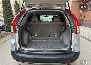 crv спойлер: Honda CR-V: 2014 г., Автомат, Бензин, Кроссовер — 8