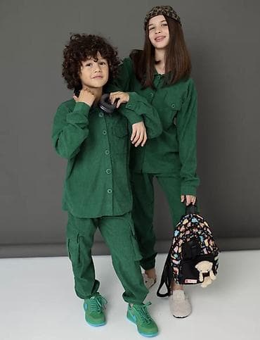 Комплект, цвет - Зеленый at lalafo.kg Комплект, цвет - Зеленый