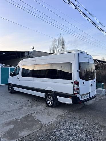 jack a2: Mercedes-Benz Sprinter 2.2 Twin Turbo 2008 год (длинная база, высокий — 4