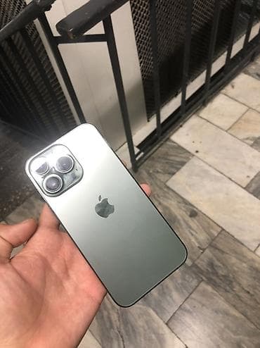 iphone 8 osh: IPhone 13 Pro, Б/у, 128 ГБ, Зеленый, Чехол, 87 % — 1