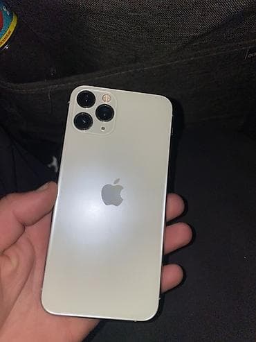 IPhone 11 Pro, Б/у, 256 ГБ, Серебристый, 100 %