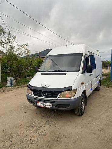 Mercedes-Benz Sprinter грузовой фургон (длинная база, высокий крыша) — 3