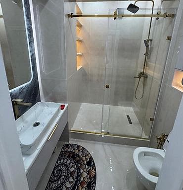 2 комнаты, 66 м², Ата-Тюрк парк Элитка, 2 этаж, Дизайнерский ремонт — 8