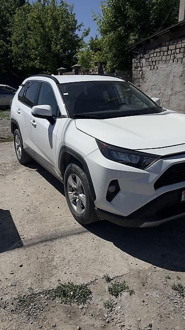 01: Toyota RAV4: 2020 г., 2.5 л, Автомат, Бензин, Кроссовер — 8