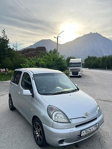 Транспорт: Toyota Funcargo: 2001 г., 1.3 л, Автомат, Бензин, Хэтчбэк — 2
