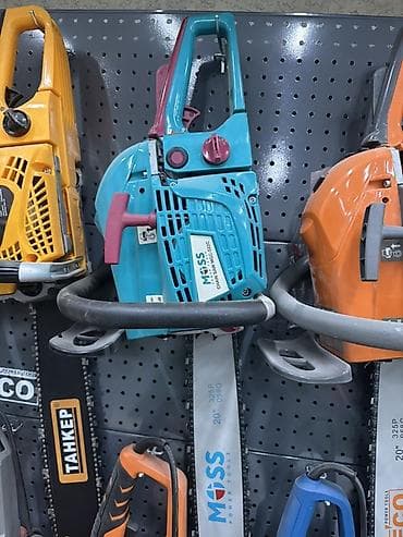бензо пилы: Бензопила Новый, Deco, От 3,5 кВт и выше, Платная доставка, Бесплатная доставка, Самовывоз — 7