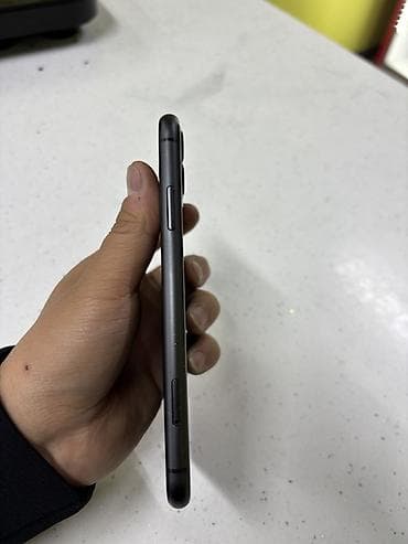 Техника жана электроника: IPhone 11, Жаңы, 128 ГБ, Кара, Заряддоочу түзүлүш, Каптама, Кабель, 94 % — 4